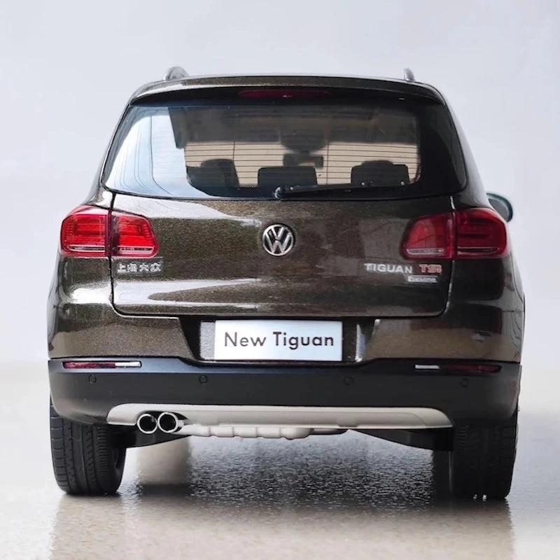 [OEM] 1:18 Volkswagen 2014 Tiguan Brown Model Car Die-Cast
