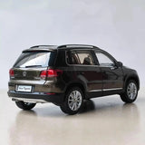 [OEM] 1:18 Volkswagen 2014 Tiguan Brown Model Car Die-Cast