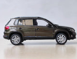 [OEM] 1:18 Volkswagen 2014 Tiguan Brown Model Car Die-Cast