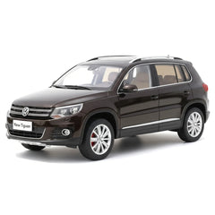 [OEM] 1:18 Volkswagen 2014 Tiguan Brown Model Car Die-Cast