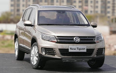 [OEM] 1:18 Volkswagen 2014 Tiguan Gold Model Car Die-Cast