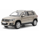 [OEM] 1:18 Volkswagen 2014 Tiguan Gold Model Car Die-Cast