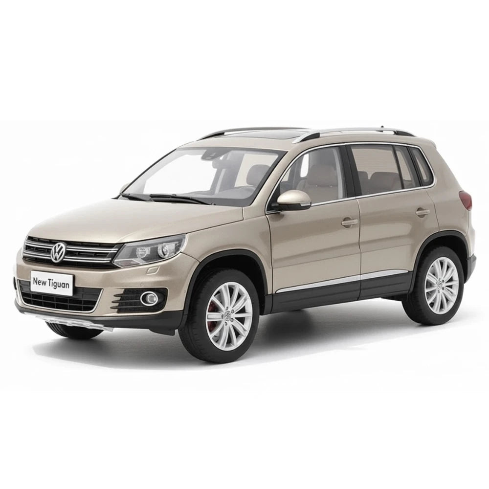 [OEM] 1:18 Volkswagen 2014 Tiguan Gold Model Car Die-Cast