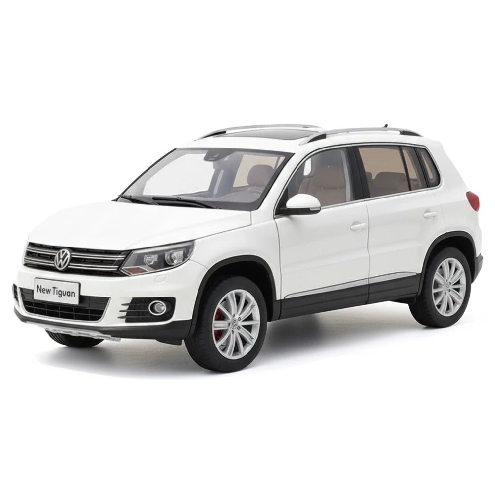[OEM] 1:18 Volkswagen 2014 Tiguan White Model Car Die-Cast
