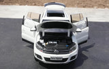 [OEM] 1:18 Volkswagen 2014 Tiguan White Model Car Die-Cast