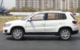 [OEM] 1:18 Volkswagen 2014 Tiguan White Model Car Die-Cast