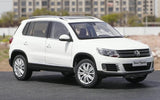 [OEM] 1:18 Volkswagen 2014 Tiguan White Model Car Die-Cast