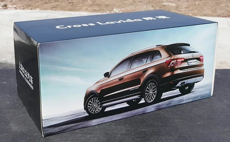[OEM] 1:18 Volkswagen 2015 Cross Lavida Brown Model Car Die-Cast