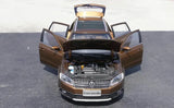 [OEM] 1:18 Volkswagen 2015 Cross Lavida Brown Model Car Die-Cast