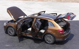 [OEM] 1:18 Volkswagen 2015 Cross Lavida Brown Model Car Die-Cast