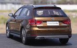 [OEM] 1:18 Volkswagen 2015 Cross Lavida Brown Model Car Die-Cast