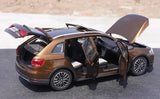 [OEM] 1:18 Volkswagen 2015 Cross Lavida Brown Model Car Die-Cast