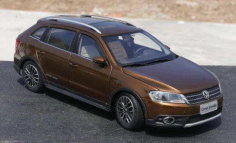 [OEM] 1:18 Volkswagen 2015 Cross Lavida Brown Model Car Die-Cast