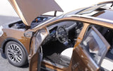 [OEM] 1:18 Volkswagen 2015 Cross Lavida Brown Model Car Die-Cast
