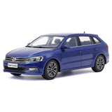 [OEM] 1:18 Volkswagen 2015 Gran Lavida blå modellbil Die-Cast