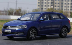[OEM] 1:18 Volkswagen 2015 Gran Lavida ブルー モデルカー Die-Cast