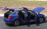 [OEM] 1:18 Volkswagen 2015 Gran Lavida blå modellbil Die-Cast