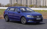 [OEM] 1:18 Volkswagen 2015 Gran Lavida blå modellbil Die-Cast