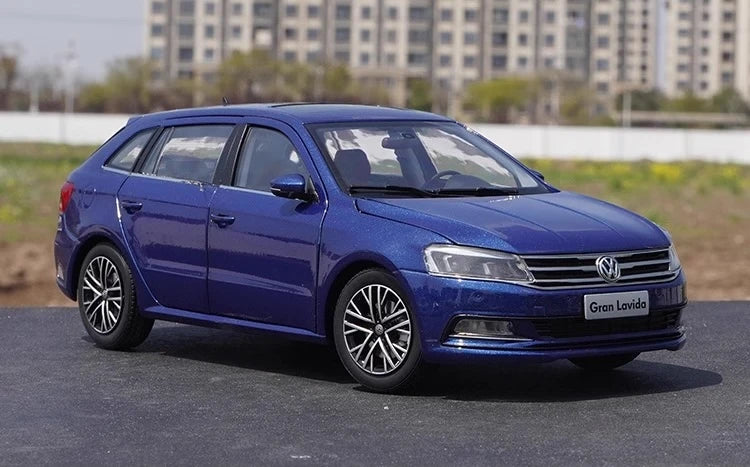 [OEM] 1:18 Volkswagen 2015 Gran Lavida ブルー モデルカー Die-Cast