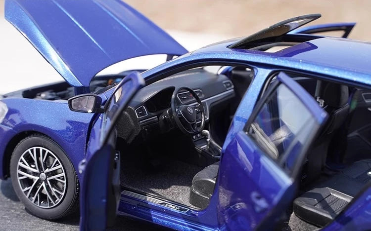 [OEM] 1:18 Volkswagen 2015 Gran Lavida ブルー モデルカー Die-Cast