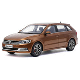 [OEM] 1:18 Volkswagen 2015 Gran Lavida Brown Model Car Die-Cast