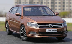 [OEM] 1:18 Volkswagen 2015 Gran Lavida Brown Model Car Die-Cast