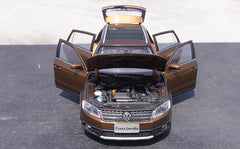 [OEM] 1:18 Volkswagen 2015 Gran Lavida Brown Model Car Die-Cast