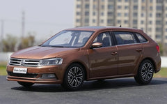 [OEM] 1:18 Volkswagen 2015 Gran Lavida Brown Model Car Die-Cast