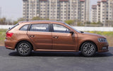[OEM] 1:18 Volkswagen 2015 Gran Lavida Brown Model Car Die-Cast