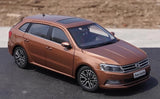 [OEM] 1:18 Volkswagen 2015 Gran Lavida Brown Model Car Die-Cast