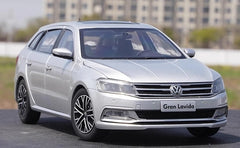 [OEM] 1:18 Volkswagen 2015 Gran Lavida Silver Model Car Die-Cast
