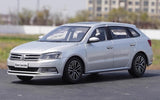 [OEM] 1:18 Volkswagen 2015 Gran Lavida zilver modelauto Die-Cast