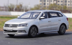 [OEM] 1:18 Volkswagen 2015 Gran Lavida Silver Model Car Die-Cast
