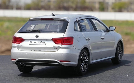 [OEM] 1:18 Volkswagen 2015 Gran Lavida Silver Model Car Die-Cast