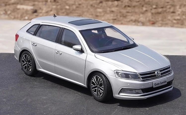 [OEM] 1:18 Volkswagen 2015 Gran Lavida Silver Model Car Die-Cast