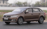[OEM] 1:18 Volkswagen 2015 Gran Santana Brown Model Car Die-Cast
