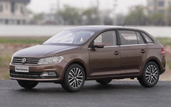 [OEM] 1:18 Volkswagen 2015 Gran Santana marron voiture miniature Die-Cast