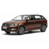 [OEM] 1:18 Volkswagen 2015 Gran Santana Brown Model Car Die-Cast