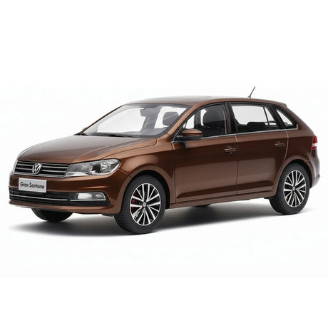 [OEM] 1:18 Volkswagen 2015 Gran Santana Brown Model Car Die-Cast