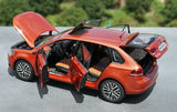 [OEM] 1:18 Volkswagen 2015 Gran Santana Orange Model Car Die-Cast