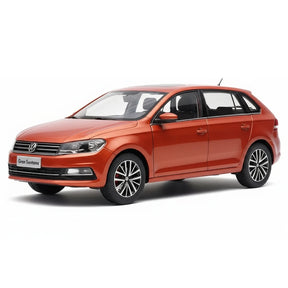 [OEM] 1:18 Volkswagen 2015 Gran Santana Orange Model Car Die-Cast