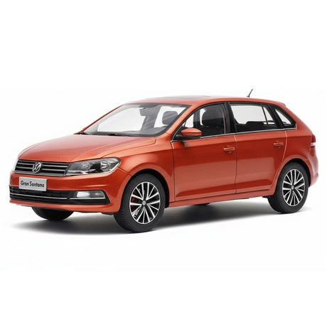 [OEM] 1:18 Volkswagen 2015 Gran Santana Orange Model Car Die-Cast