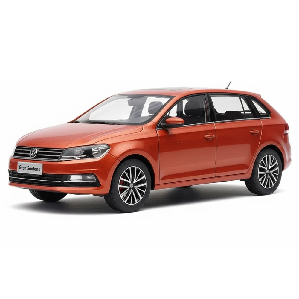[OEM] 1:18 Volkswagen 2015 Gran Santana Orange Model Car Die-Cast