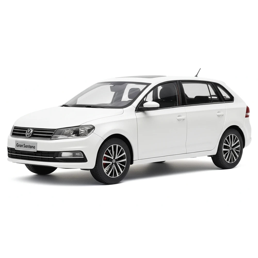 [OEM] 1:18 Volkswagen 2015 Gran Santana White Model Car Die-Cast