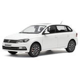 [OEM] 1:18 Volkswagen 2015 Gran Santana ホワイト モデルカー Die-Cast