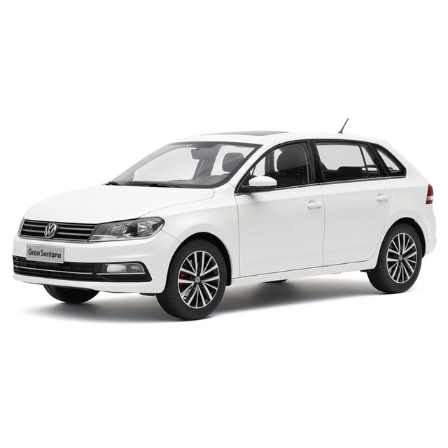 [OEM] 1:18 Volkswagen 2015 Gran Santana ホワイト モデルカー Die-Cast