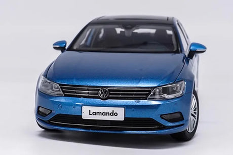 [OEM] 1:18 Volkswagen 2015 Lamando Blue Model Car Die-Cast