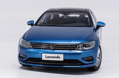 [OEM] 1:18 Volkswagen 2015 Lamando Blue Model Car Die-Cast
