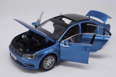 [OEM] 1:18 Volkswagen 2015 Lamando Blue Model Car Die-Cast