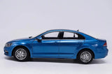 [OEM] 1:18 Volkswagen 2015 Lamando Blue Model Car Die-Cast